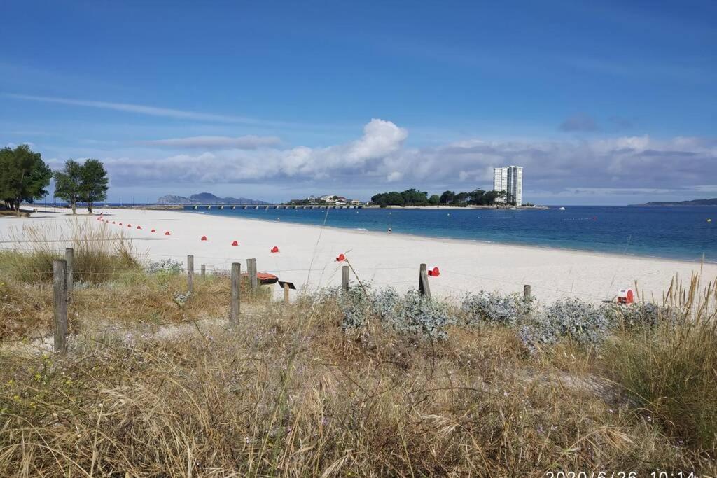 Piso Cerca De Playa Samil Apartman Vigo Kültér fotó