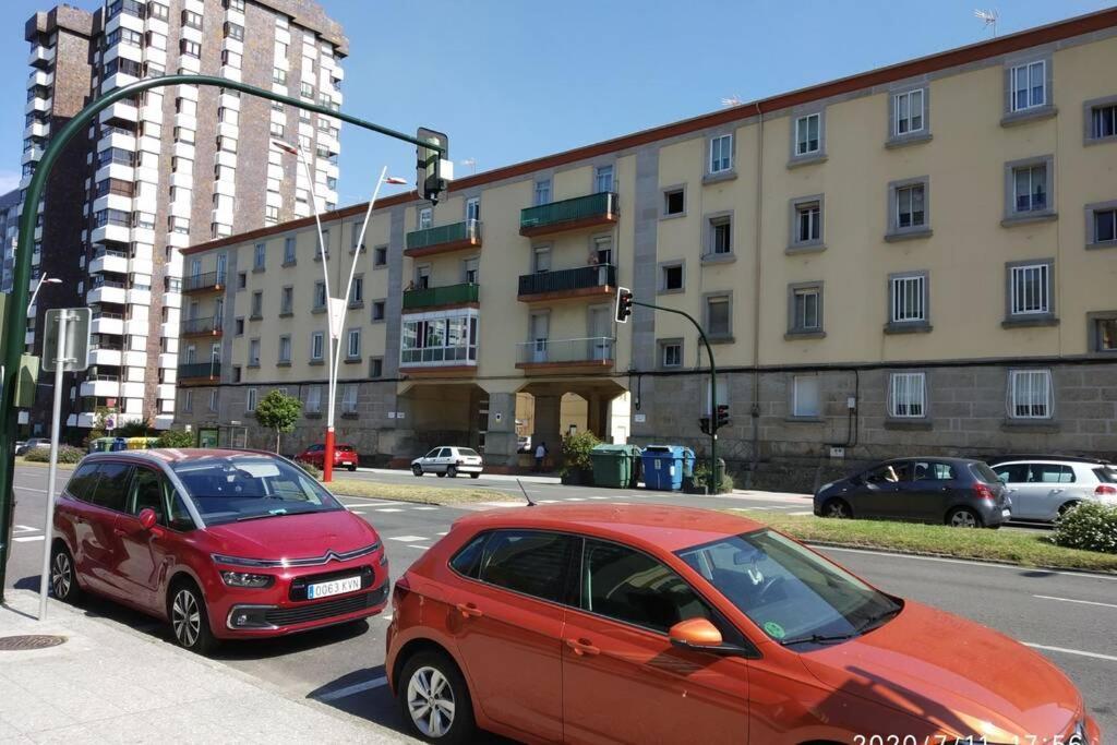 Piso Cerca De Playa Samil Apartman Vigo Kültér fotó
