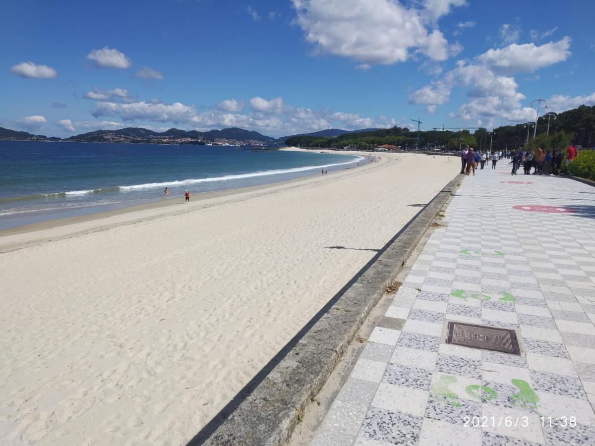 Piso Cerca De Playa Samil Apartman Vigo Kültér fotó