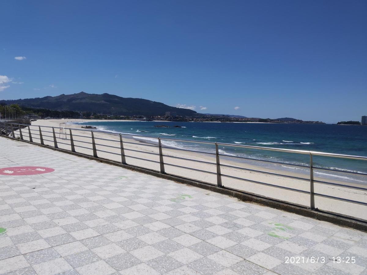 Piso Cerca De Playa Samil Apartman Vigo Kültér fotó