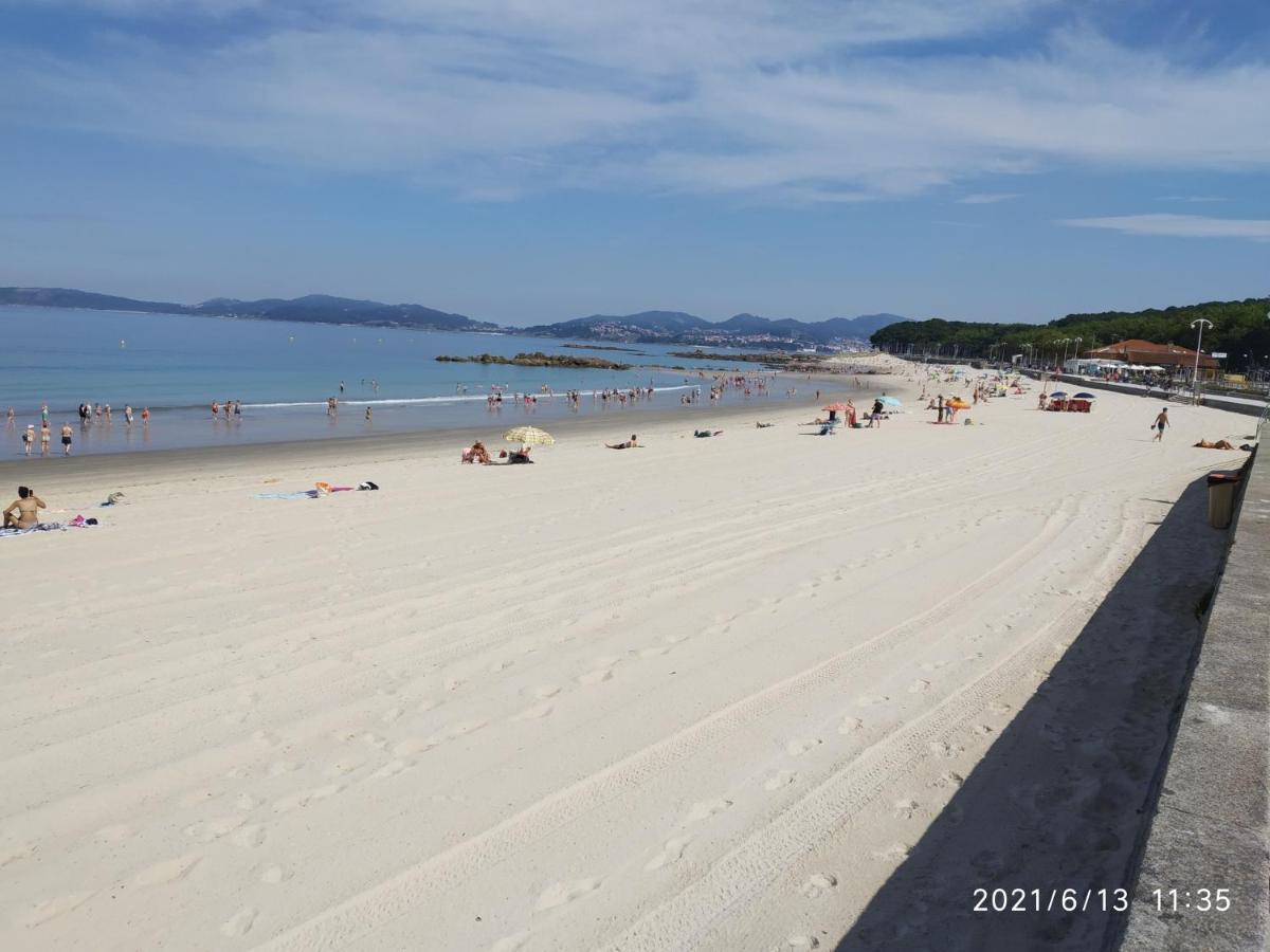 Piso Cerca De Playa Samil Apartman Vigo Kültér fotó