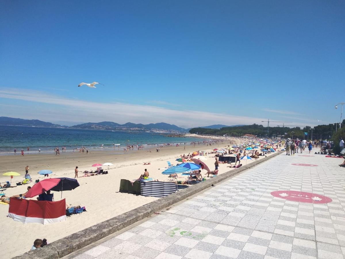 Piso Cerca De Playa Samil Apartman Vigo Kültér fotó